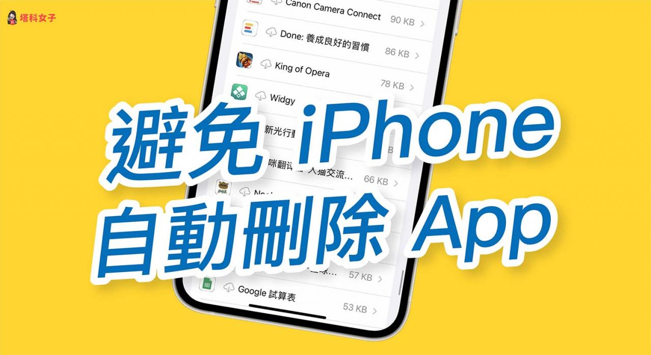 iphone 自动删除 app 怎么办？教你 2 个方法解决！