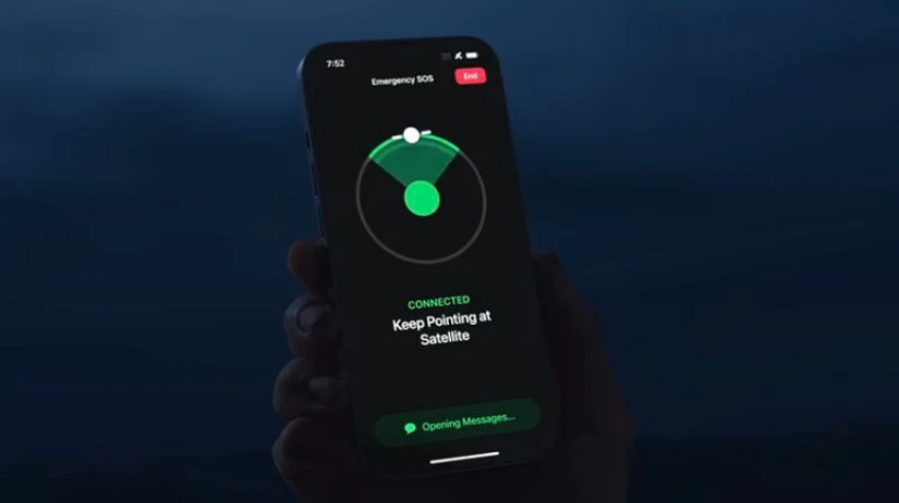 iphone手机卫星通信服务有什么用？apple 卫星通信服务使用方法